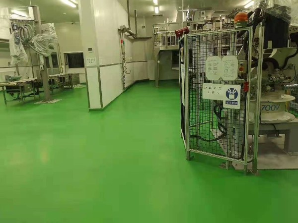 潮濕生產(chǎn)環(huán)境地坪解決方案