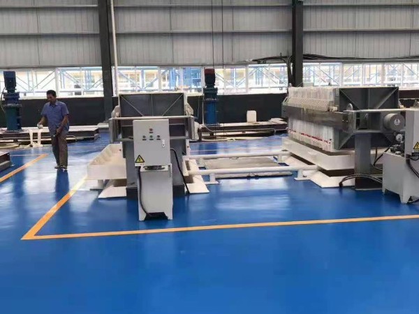 工廠常規(guī)防塵區(qū)域地坪解決方案