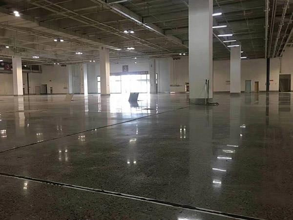 固化地坪施工圖片