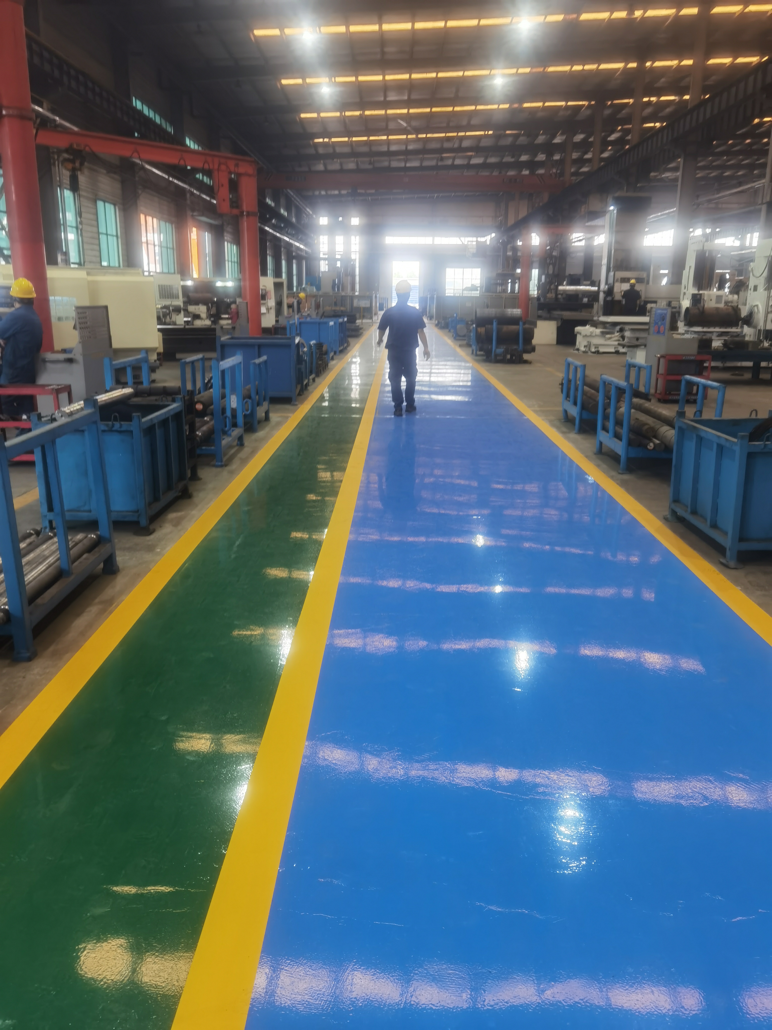 機械車間環(huán)氧地坪