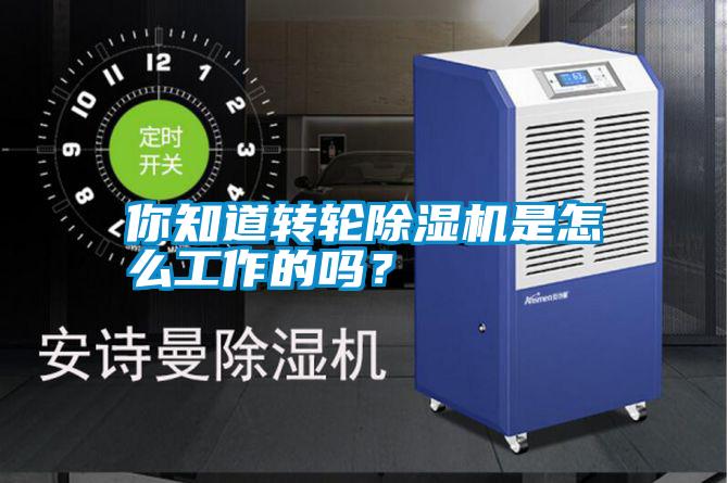 你知道轉輪除濕機是怎么工作的嗎？