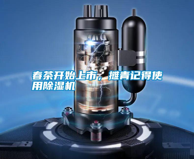 春茶開始上市,攤青記得使用除濕機(jī)