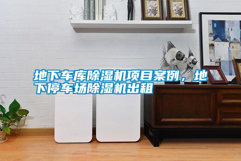 地下車庫除濕機(jī)項(xiàng)目案例，地下停車場除濕機(jī)出租
