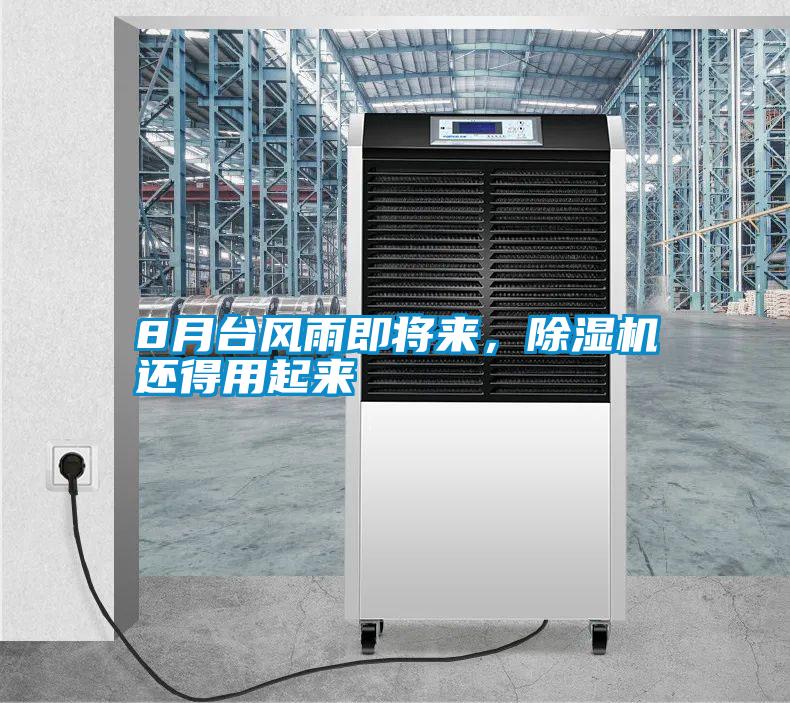 8月臺風(fēng)雨即將來，除濕機(jī)還得用起來
