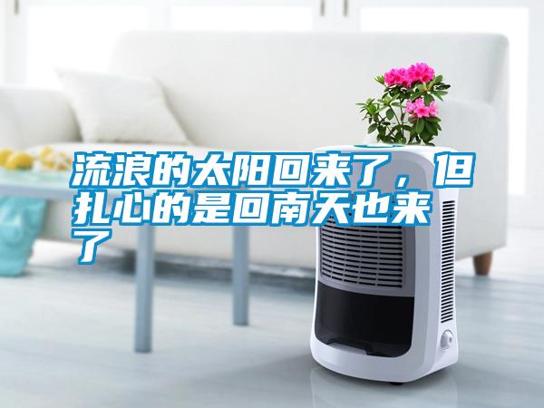 流浪的太陽(yáng)回來了，但扎心的是回南天也來了