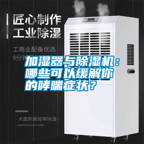 加濕器與除濕機：哪些可以緩解你的哮喘癥狀？
