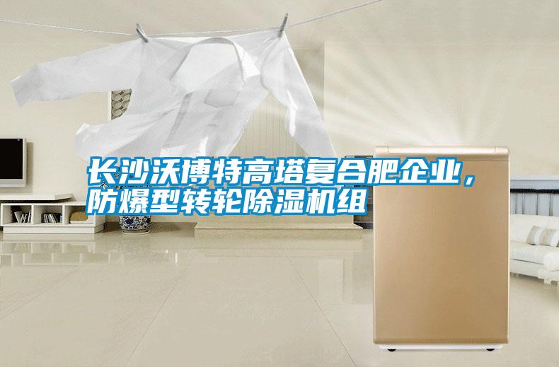 長沙沃博特高塔復合肥企業，防爆型轉輪除濕機組