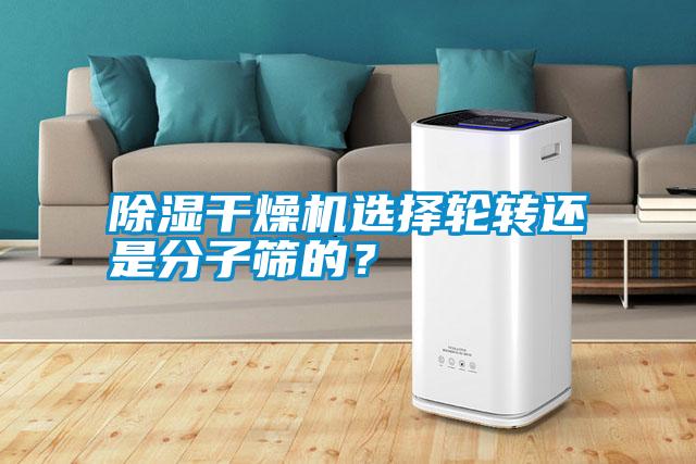 除濕干燥機選擇輪轉還是分子篩的？
