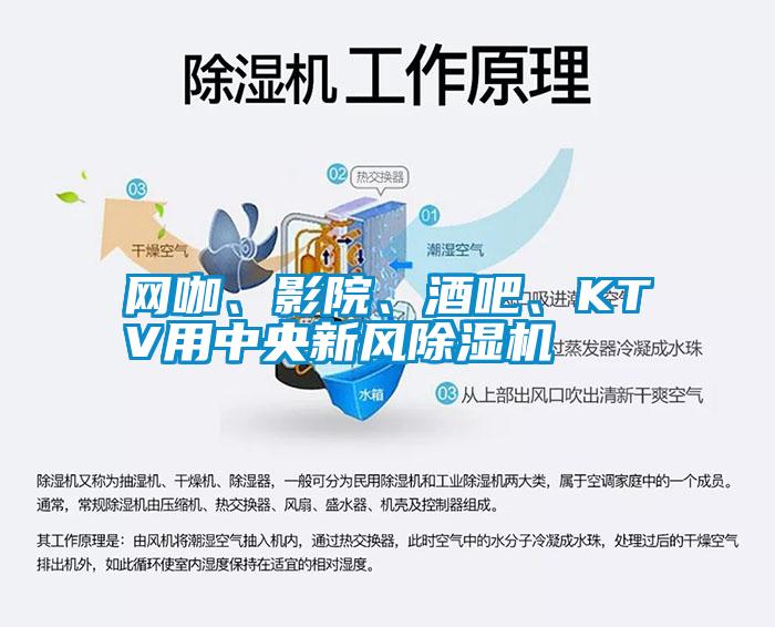 網(wǎng)咖、影院、酒吧、KTV用中央新風(fēng)除濕機