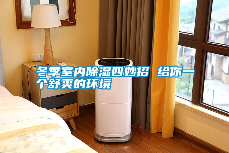 冬季室內除濕四妙招 給你一個舒爽的環境