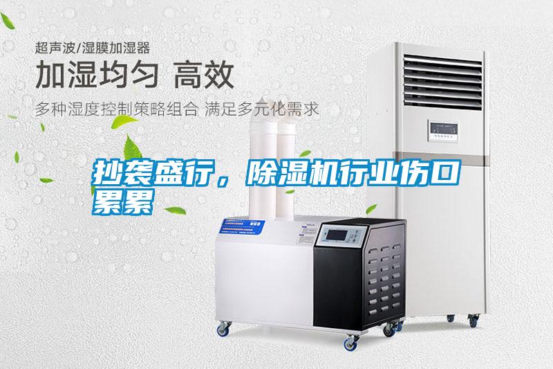 抄襲盛行，除濕機行業傷口累累