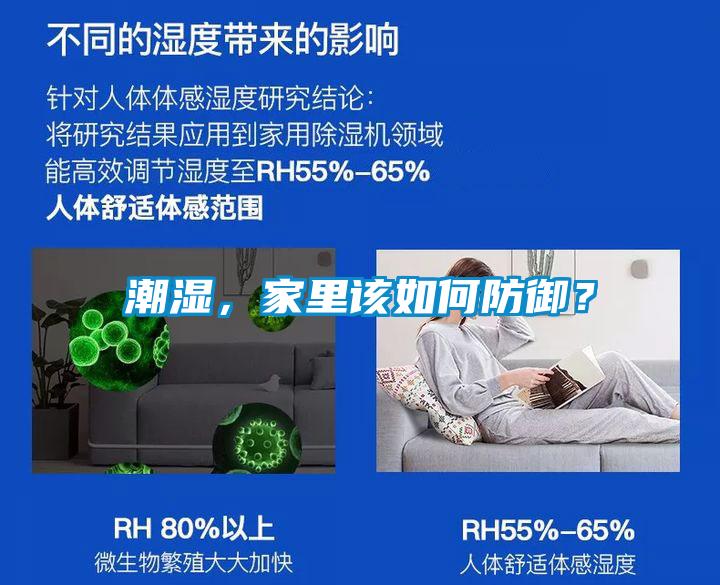 潮濕，家里該如何防御？