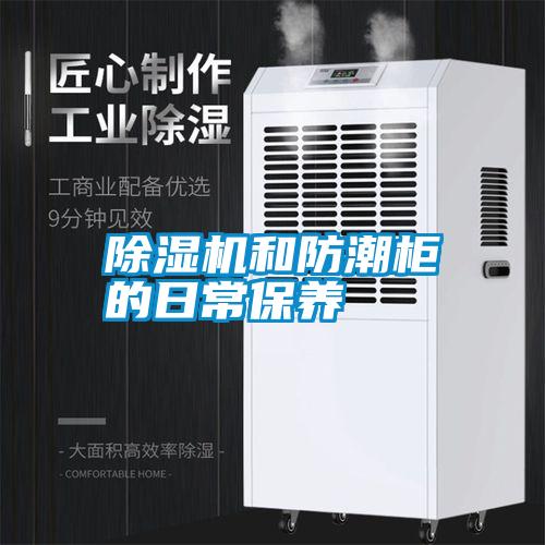 除濕機和防潮柜的日常保養