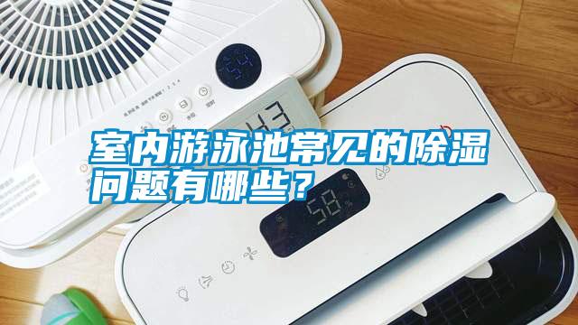 室內游泳池常見的除濕問題有哪些？