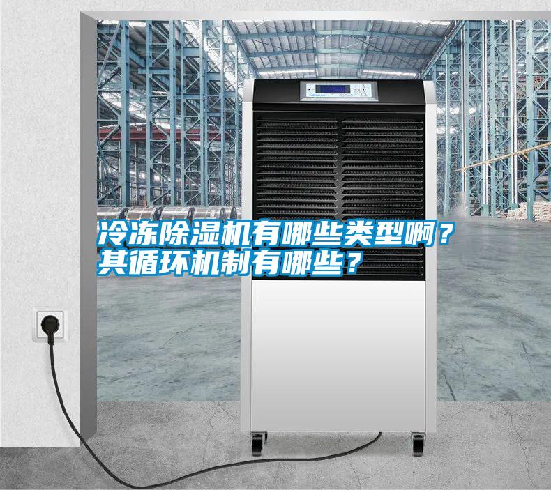 冷凍除濕機有哪些類型啊？其循環機制有哪些？