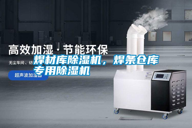 焊材庫除濕機，焊條倉庫專用除濕機