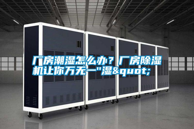 廠房潮濕怎么辦？廠房除濕機讓你萬無一''濕"