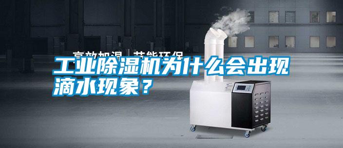 工業除濕機為什么會出現滴水現象？