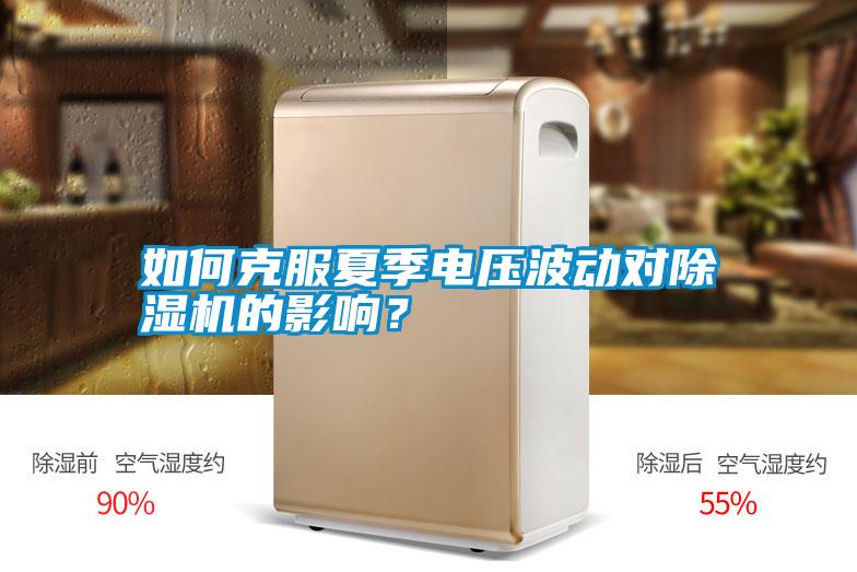如何克服夏季電壓波動對除濕機(jī)的影響？
