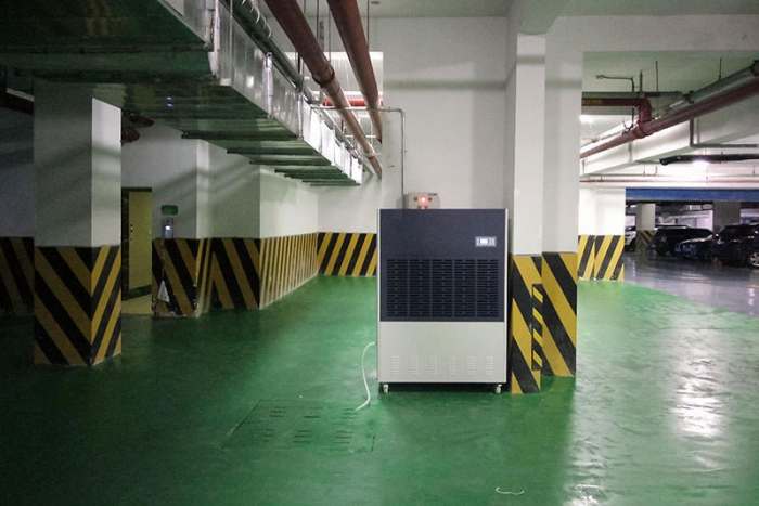 為什么企業倉庫都選擇環科除濕機？