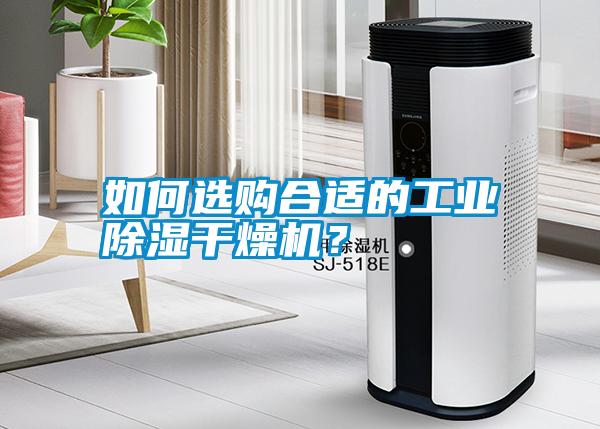 如何選購合適的工業(yè)除濕干燥機？