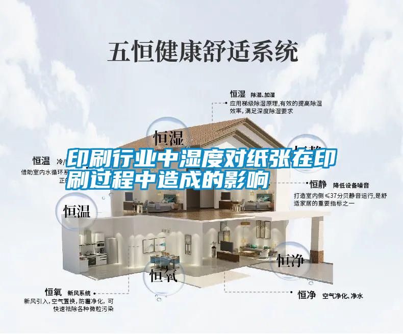 印刷行業中濕度對紙張在印刷過程中造成的影響