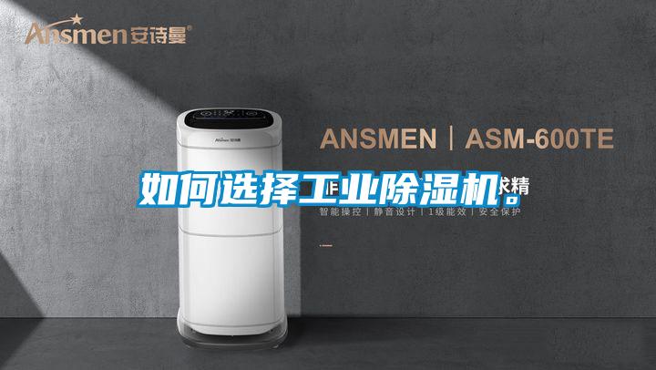 如何選擇工業(yè)除濕機(jī)。