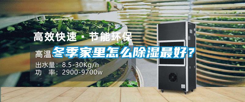 冬季家里怎么除濕最好？