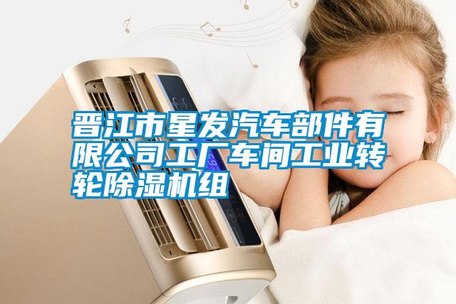 晉江市星發汽車部件有限公司工廠車間工業轉輪除濕機組