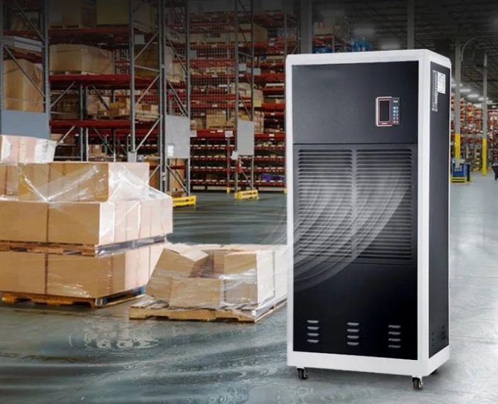 煙葉回潮用回潮機，回潮快易吸收碎片少