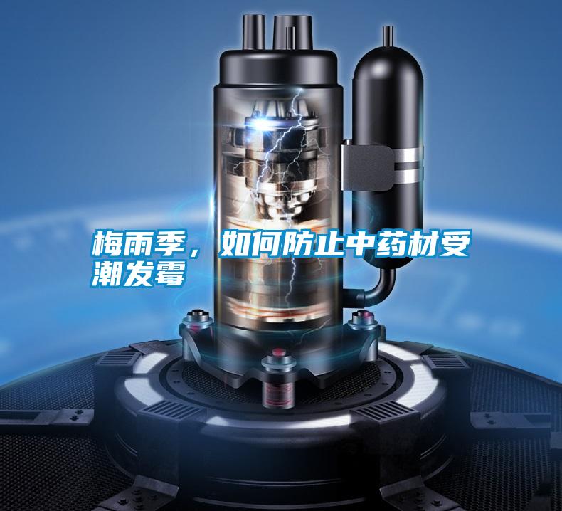 梅雨季，如何防止中藥材受潮發霉