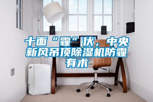 十面“霾”伏，中央新風吊頂除濕機防霾有術