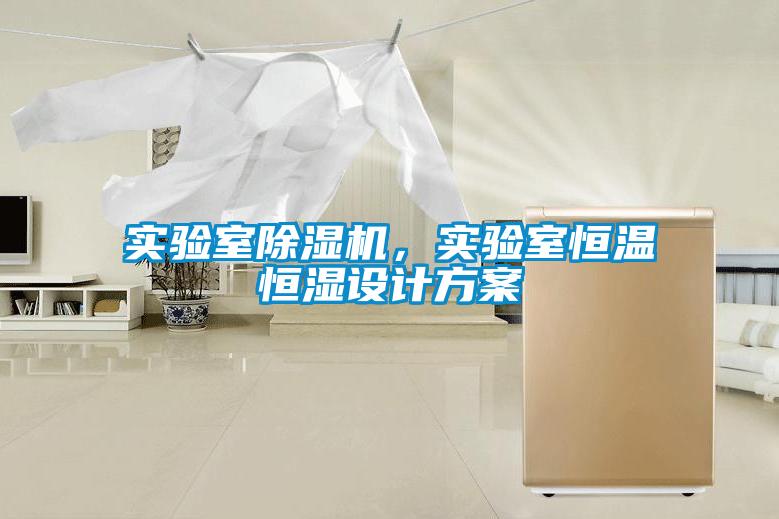 實驗室除濕機，實驗室恒溫恒濕設(shè)計方案