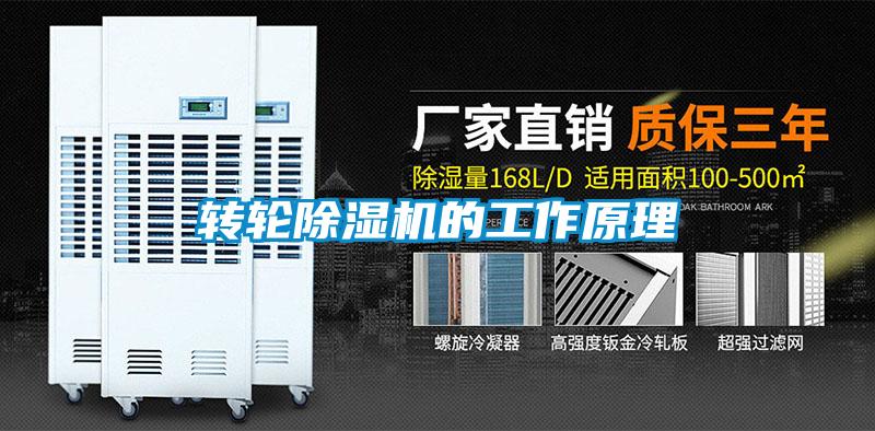 轉輪除濕機的工作原理