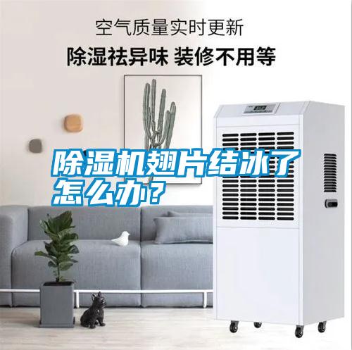 除濕機翅片結冰了怎么辦？