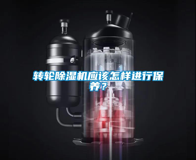 轉輪除濕機應該怎樣進行保養？