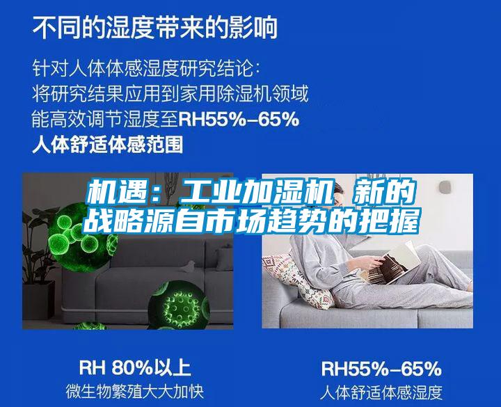 機(jī)遇：工業(yè)加濕機(jī) 新的戰(zhàn)略源自市場趨勢(shì)的把握