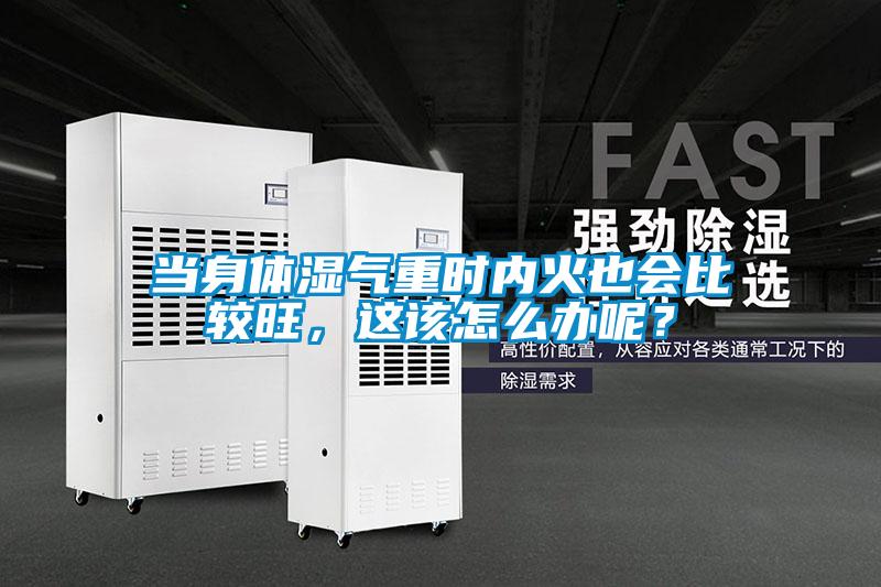 當身體濕氣重時內火也會比較旺，這該怎么辦呢？