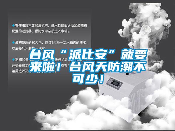 臺(tái)風(fēng)“派比安”就要來(lái)啦！臺(tái)風(fēng)天防潮不可少！