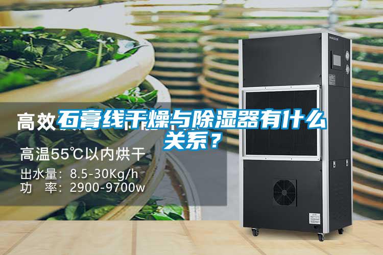 石膏線干燥與除濕器有什么關系？