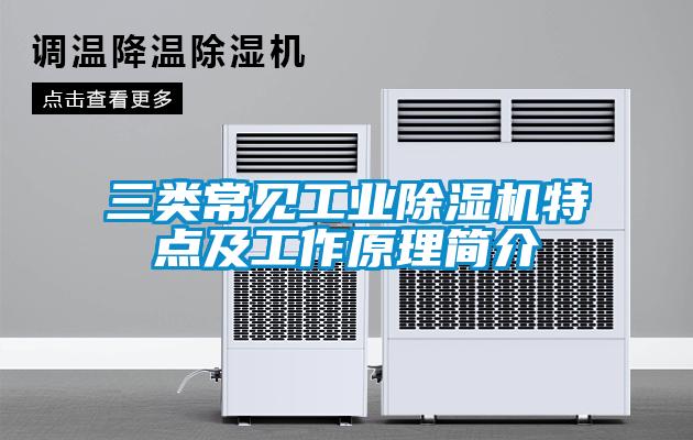 三類常見工業(yè)除濕機(jī)特點及工作原理簡介