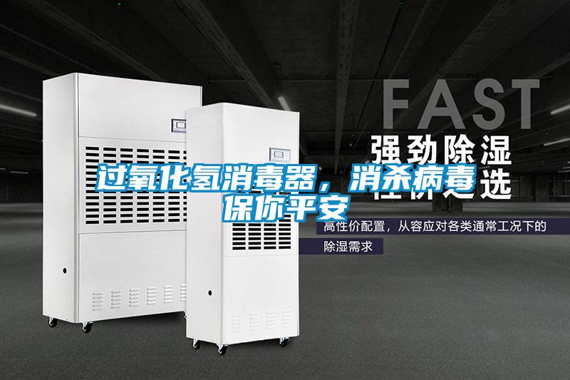 過氧化氫消毒器，消殺病毒保你平安