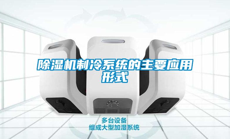 除濕機制冷系統的主要應用形式