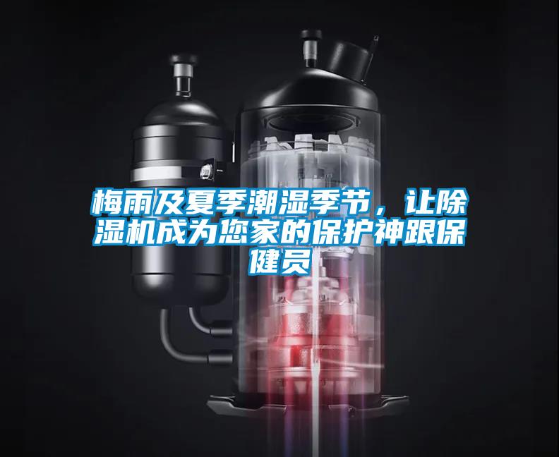 梅雨及夏季潮濕季節，讓除濕機成為您家的保護神跟保健員