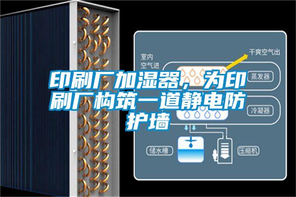 印刷廠加濕器，為印刷廠構筑一道靜電防護墻