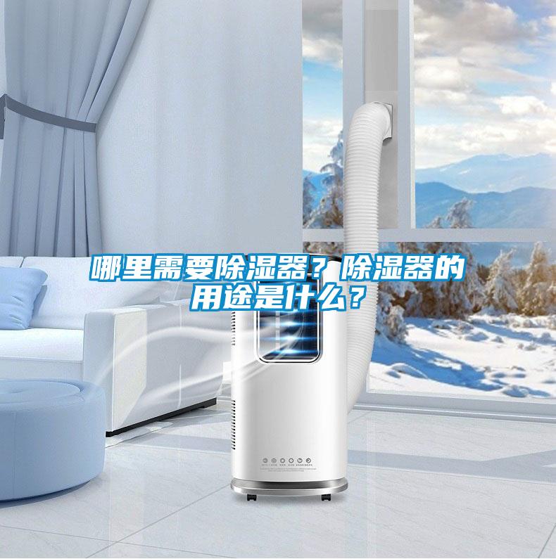 哪里需要除濕器？除濕器的用途是什么？