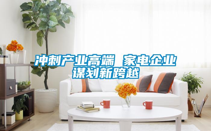 沖刺產業(yè)高端 家電企業(yè)謀劃新跨越