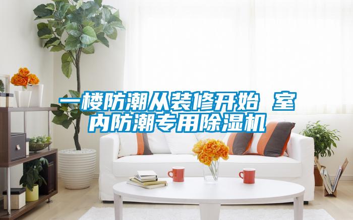 一樓防潮從裝修開(kāi)始 室內(nèi)防潮專(zhuān)用除濕機(jī)