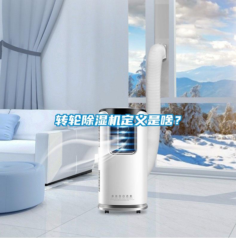 轉(zhuǎn)輪除濕機(jī)定義是啥？