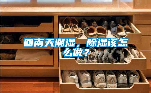 回南天潮濕，除濕該怎么做？